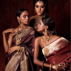 Why Banarasi Silk Sarees Are Perfect for Weddings