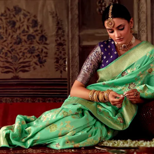 How to Identify an Authentic Banarasi Silk Saree