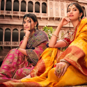 Timeless Beauty of Banarasi Silk Sarees