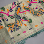 Banarsi FANCY SILK SAREE