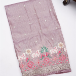 FANCY JIMMY CHOO LIGHT LAVENDER Saree