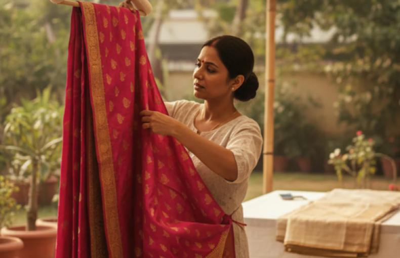 Caring Tips to Maintain Your Banarasi Silk Saree